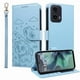 thumbnail image 5 of Funda Billetera FOXDOCK Compatible con Motorola Moto G35 5G, Diseño Perrito Tierno, Ranuras para Tarjetas y Soporte Plegable, 5 of 6