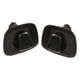 thumbnail image 5 of 2 piezas ganchos de techo para coche gancho de techo colgador funcional PP accesorios interiores de coche para piezas de reparación de vehículos S60 Negro, 5 of 5