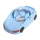 thumbnail image 3 of Hámster Wheel Wheel Multiuse Hamster Toy Car Para Rata Pequeños Animales Hurón Azul, 3 of 5