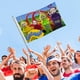 thumbnail image 4 of Teletubbies Bandera impresa con temática, regalo perfecto para fanáticos, amigos y familiares, y adecuada para actividades al aire libre e interiores, decoraciones de fiesta. 60*90CM, 4 of 6