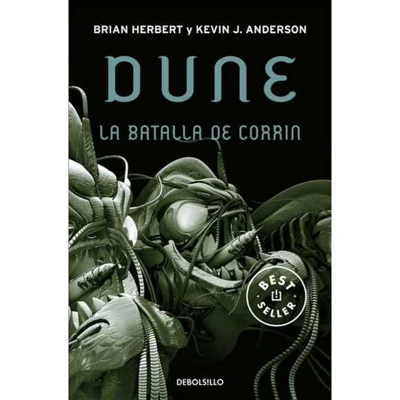 Libro Dune 3 Leyendas. Batalla De Corrin