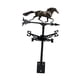 thumbnail image 5 of Veleta De Metal Con Forma De Caballo, Estilo Vintage, Para Montar En El Techo, Para Jardín, Patio Y Terraza, 5 of 5