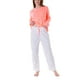 thumbnail image 1 of Pijama Micropolar Mujer 8523 Rosado M, 1 of 2