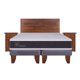 thumbnail image 1 of Cama Europea Europea New Ortopedic 2P Bd Milan S 2 Plaza Base Dividida, 1 of 4