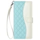 thumbnail image 1 of Funda Tipo Cartera Acolchada para Samsung Galaxy S20 Plus con Bloqueo RFID Ranuras y Correa Verde, 1 of 5