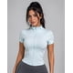 thumbnail image 1 of Polera Deportiva Fit Mujer Con Cierre Ciclismo Gym, 1 of 4