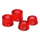 thumbnail image 3 of Bujes De Repuesto Para Patineta Longboard Fish Plate Muchos Colores Durómetros Red 95A Longboard, 3 of 5