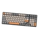 thumbnail image 1 of Teclado Mecánico Ruso Retroiluminado Asignación Del 98% Para PC Laptop Gamer Style B, 1 of 5