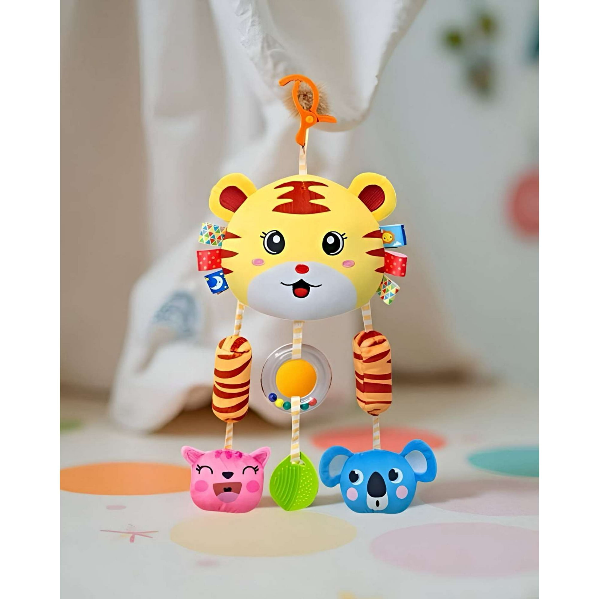 Kylien - Juguete Móvil De Coche Para Bebé Colgante Diseño Tigre