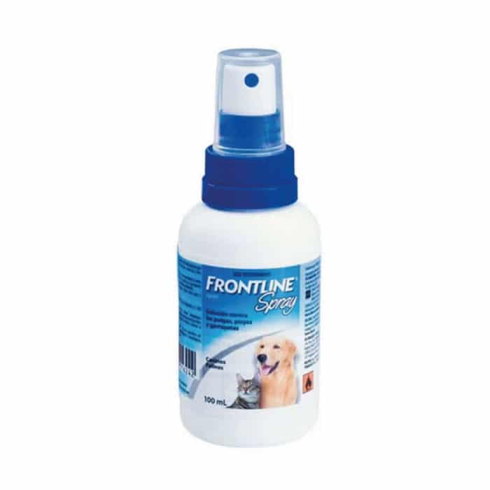 Frontline - Spray Antipulgas Perros Y Gatos, 100Ml