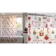 thumbnail image 4 of Cortina De Baño Navideña 180x180 Cm Casitas Y Esferas, 4 of 4