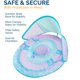 thumbnail image 5 of Flotador inflable para bebé con dosel solar Swimways, 9-24 meses, 5 of 8