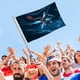 thumbnail image 4 of Bandera Decorativa Greninja Desmarcar 90x150 cm, 4 of 6