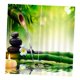 thumbnail image 2 of Encantador Paisaje Impreso Cortinas De Ventana Cortinas Gota De Agua, 2 of 5