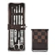 thumbnail image 1 of Kit de cuidado de uñas para hombre - Cortaúñas para hombre - Juego de cortaúñas de acero inoxidable para hombre - Regalos navideños para hombre, 1 of 5