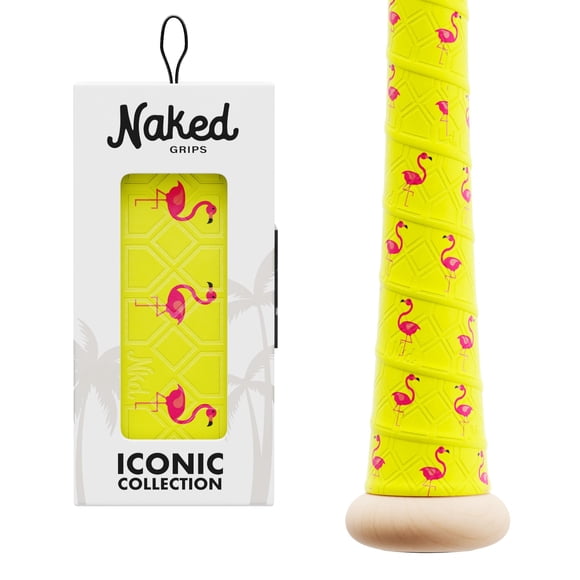 Grip para bate Naked Grips Flamingo 1.0 mm multiusos