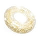 thumbnail image 4 of Flotador Transparente Glitter Circular Intex Dorado, 4 of 9