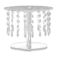 Bothyi - Soporte Para Pasteles Bandeja Para Servir Frutas Para Fiestas Suministros Para El Té De La Tarde 20 Cm X 15 Cm