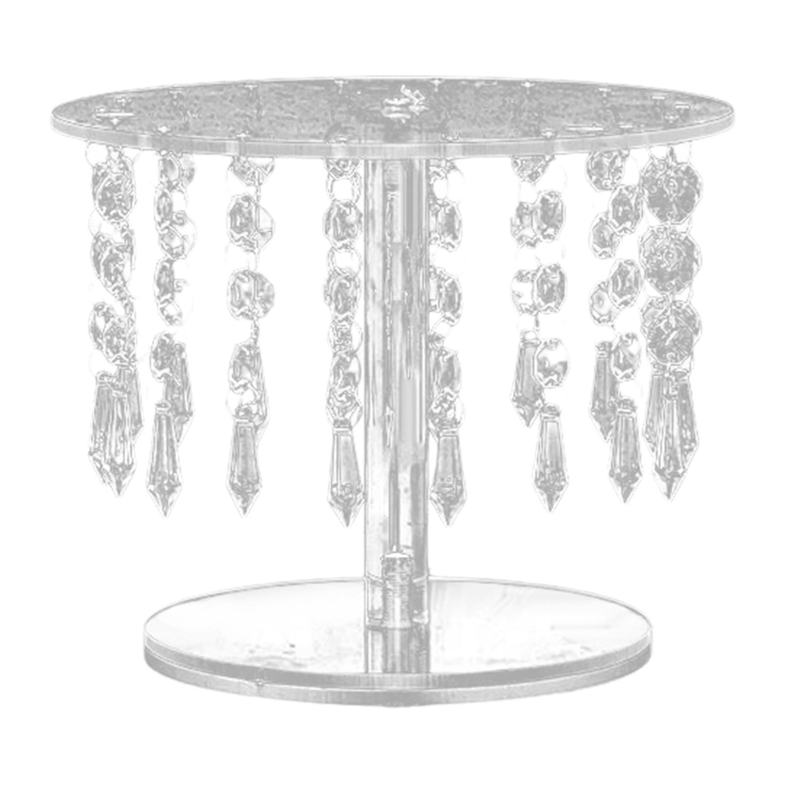 Bothyi - Soporte Para Pasteles Bandeja Para Servir Frutas Para Fiestas Suministros Para El Té De La Tarde 20 Cm X 15 Cm