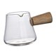 thumbnail image 3 of Jarra De Salsa De Vidrio Resistente Al Calor, Versátil, Triple Vaso Para Barista, 60ml, 3 of 5