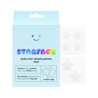Starface World - Hidrocoloide Transparente Pimple Patches Starface Hydro-Star, 96 Unidades