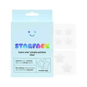 Starface World - Hidrocoloide Transparente Pimple Patches Starface Hydro-Star, 96 Unidades