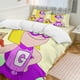 thumbnail image 2 of Hamster & Gretel Cartoon Bedding Sets Ultra Soft Skin-Friendly Duvet Cover 3 Piece, Cute Comforter Cover Bed Set for Boys Girls Kids, 2 of 5