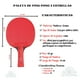 thumbnail image 2 of Paleta Tenis de Mesa Sensei 5 Estrellas con Estuche, 2 of 10