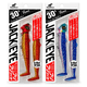 thumbnail image 1 of Pack 2 Señuelos Hayabusa Jack Eye Flifried Shad 30 g – Azul/Dorado, 1 of 2