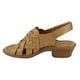 thumbnail image 4 of Sandalia Exs Trenzada Cuero Camel, 4 of 6