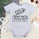 thumbnail image 1 of Unisex Infant Baby Funny Letter Graphic Onesie Romper, Cute Short Bodysuits Outfits For Boys And Girls, 1 of 5