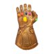 thumbnail image 1 of Guante de mano Latex Infinity con luz LED para Halloween Cosplay, color dorado, 1 of 6