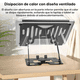 thumbnail image 5 of Soporte Alzador Plegable Ajustable Laptop Notebook Celular, 5 of 6