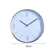 thumbnail image 2 of Reloj de Pared Enchapado Marco Plano 30cm Decoracion Hogar, 2 of 3