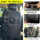 thumbnail image 5 of Organizador para respaldo de asiento de coche BEATUNEE negro con múltiples bolsillos, 5 of 6