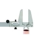thumbnail image 2 of Pinza Vernier General Tools 722 de acero mecanizado, 125 mm, 2 of 3