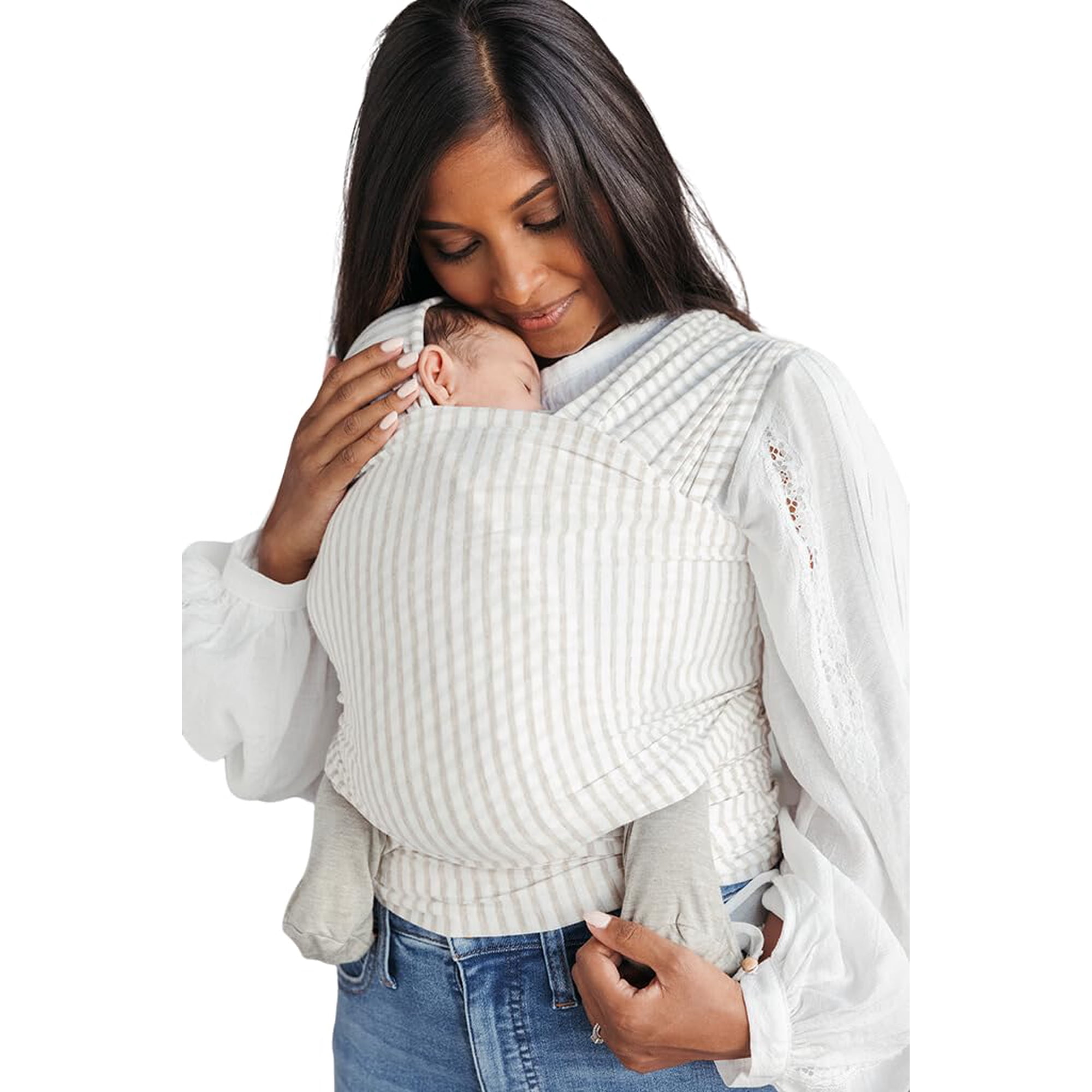 Fular Portabebés Solly Baby Ligero Y Transpirable 3.5-11 Kg