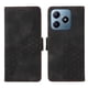 thumbnail image 1 of Carcasa FOXDOCK Realme C61 de cuero PU, diseño acolchado clásico, protección contra caídas y rayones, 1 of 5