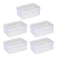 thumbnail image 2 of 5 Cajas De Almacenamiento Transparentes, Cajas Vacías, Contenedores De Cuentas, Cajas Para Joyas, Hogar, 2 of 3
