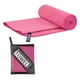thumbnail image 5 of Toalla De Secado Rápido Toalla De Viaje De Secado Rápido Para Acampar Al Aire Libre Entrenamiento Rosa Rojo, 5 of 5