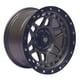 thumbnail image 1 of Set 4 Llantas 17x9 6X114 Et0 BEAST MBrnz-LMB-CR, 1 of 3