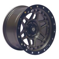 Pw Off Road - Set 4 Llantas 17X9 6X114 Et0 Beast Mbrnz-Lmb-Cr