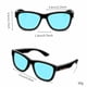 thumbnail image 4 of POLASUP GAFAS LENTES DE SOL Gafas de sol retro, estilo Hong Kong para mostrar una cara pequeña, gafas de sol de protección solar para viajar, 4 of 6