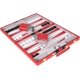 thumbnail image 3 of Set de backgammon Crazy Games Classic con funda de piel de 38 cm, 3 of 6