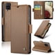 thumbnail image 1 of CaseMe tipo cartera Samsung Galaxy A12 5G con cierre magnético, RFID, tarjetero, soporte, carga inalámbrica, 1 of 5