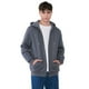 thumbnail image 1 of Polerón Hombre Full Zipper Gris Oscuro Corona, 1 of 5