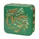 thumbnail image 3 of Caja De Galletas Navideñas Con Forma De Lata De Hierro Con Dibujos Animados Para Fiestas De Año Nuevo, Vacaciones, Color Verde FELIZ, 3 of 5