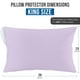 thumbnail image 2 of Protectores de almohada Utopia Bedding, impermeables, tamaño king (paquete de 2), 2 of 3