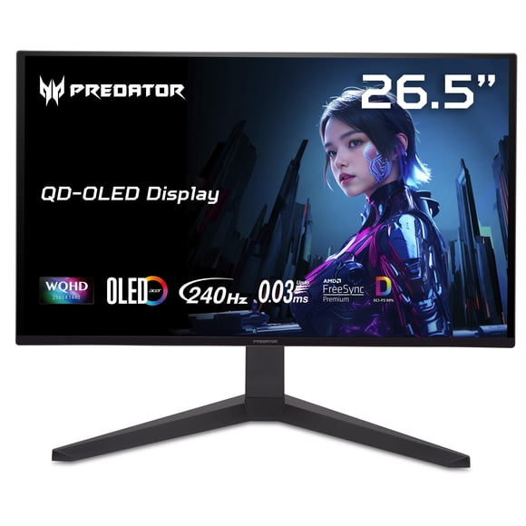 Acer Predator X27U W1 Negro