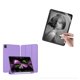 thumbnail image 1 of Funda Con Lamina Sensación de Papel Para iPad 12.9 Lila, 1 of 6